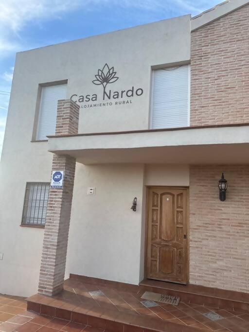 Casa Nardo Alojamiento Rural Argés Extérieur photo