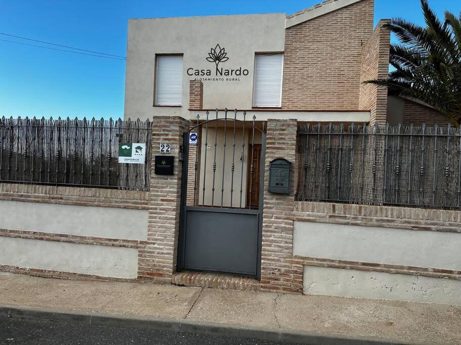 Casa Nardo Alojamiento Rural Argés Extérieur photo